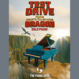 Couverture pour "Test Drive (from How To Train Your Dragon)" par The Piano Guys