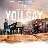 Cover Art for "You Say / Sonata Pathétique" by The Piano Guys