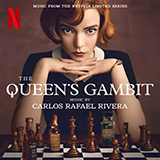 Carlos Rafael Rivera Main Title (from The Queen's Gambit) cover kunst