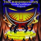 Cover Art for "Topaz: Gem Of The Setting Sun" by The Rippingtons