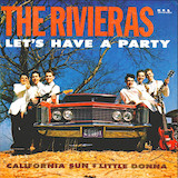 Cover Art for "California Sun" by The Rivieras