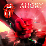Angry (The Rolling Stones) Partiture