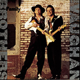 Cover Art for "White Boots" by The Vaughan Brothers