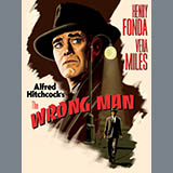 Cover Art for "Prelude From The Wrong Man" by Bernard Herrmann