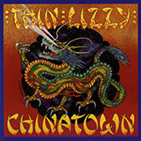 Chinatown (Thin Lizzy - Chinatown album) Sheet Music