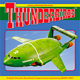 Couverture pour "Thunderbirds (Main Theme)" par Barry Gray