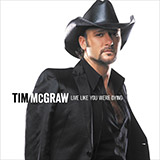 Cover Art for "Back When" by Tim McGraw
