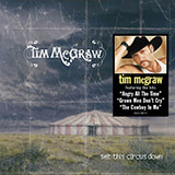 Cover Art for "Angry All The Time" by Tim McGraw