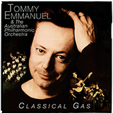Cover Art for "Classical Gas" by Tommy Emmanuel
