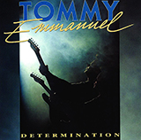Couverture pour "Determination" par Tommy Emmanuel