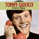 Carátula para "Tip Of My Tongue" por Tommy Quickly