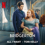 Cover Art for "All I Want (from the Netflix series Bridgerton)" by Tori Kelly