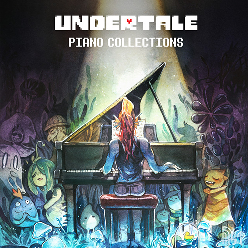 Spear Of Justice From Undertale Piano Collections Arr David Peacock Sheet Music Toby Fox Piano Solo