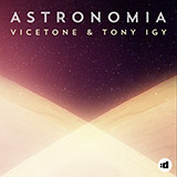 Couverture pour "Astronomia" par Vicetone & Tony Igy