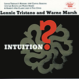 Marionette (Warne Marsh / Lennie Tristano - Intuition) Sheet Music