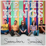 Cover Art for "Just Keep Breathing" by We The Kings