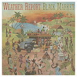 Cover Art for "Barbary Coast" by Weather Report