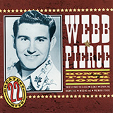 Couverture pour "Slowly" par Webb Pierce