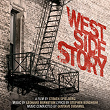 Carátula para "Somewhere (from West Side Story 2021)" por Stephen Sondheim & Leonard Bernstein