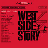 Leonard Bernstein Somewhere (from West Side Story) arte de la cubierta