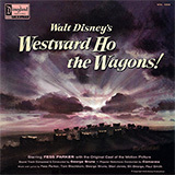 Westward Ho, The Wagons! Sheet Music