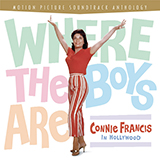 Cover Art for "Where The Boys Are" by Connie Francis