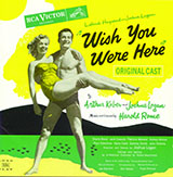 Cover Art for "Wish You Were Here" by Harold Rome