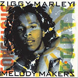 Cover Art for "Tomorrow People" by Ziggy Marley