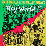 Get Up Jah Jah Children (Ziggy Marley - Hey World!) Bladmuziek