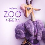 Cover Art for "Zoo (from Zootopia 2)" by Shakira