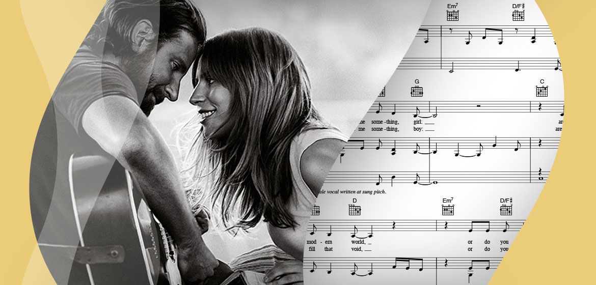 A Star is Born Sheet Music Downloads | Easy Piano, Vocal & Guitar