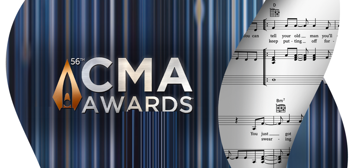 CMA Awards 2022 Sheet Music Downloads Piano, Guitar, and more Sheet