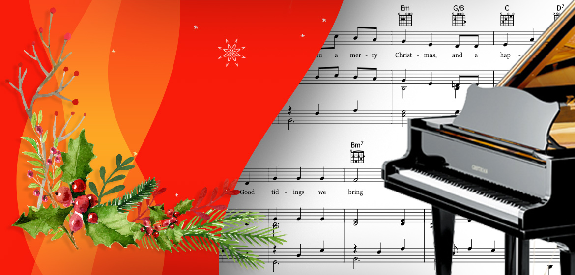 Partitions de Noël pour Piano | Sheet Music Direct