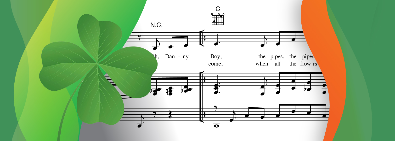 Irish Sheet Music Downloads Piano, Guitar, Choir, and more Sheet