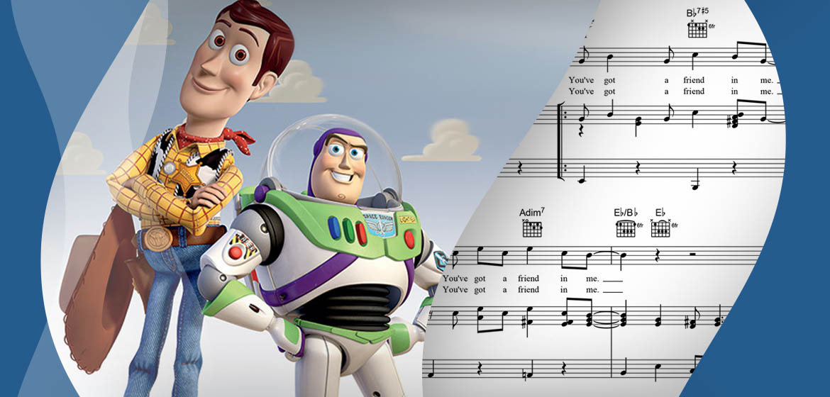Toy Story Sheet Music Downloads Piano Guitar Choir And More 