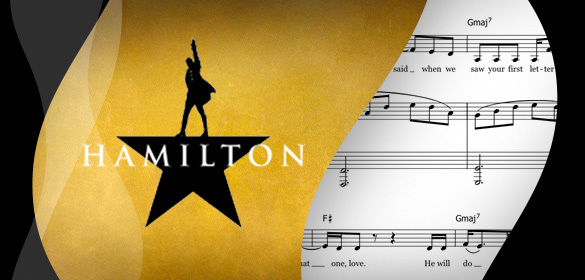 Hamilton Sheet Music 