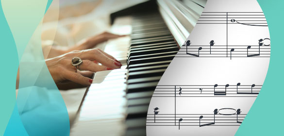 free relaxing piano sheet music