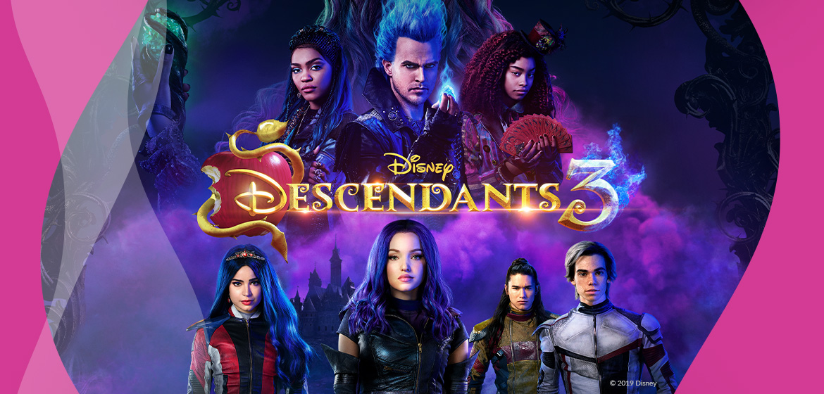 Disney Descendants - Rotten to the Core Lyric Video - Official Disney  Channel UK HD 