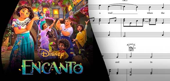 Musique Disney piano facile : Encanto - Éditions Mélopie