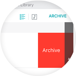 Archive folder