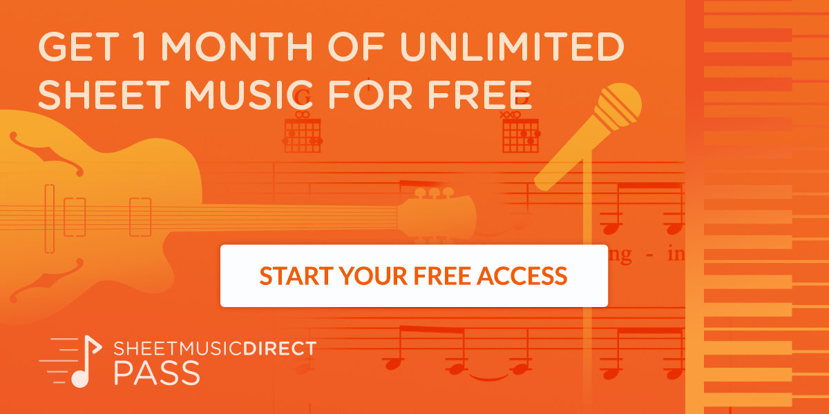 Subscription Music Service Direct Sheet | Music PASS Sheet