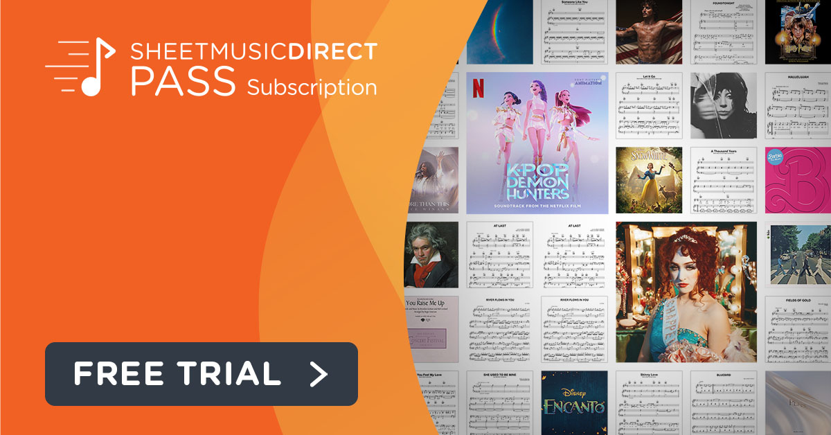 Sheet Music Direct Pass Subscription