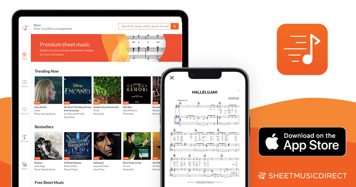 Sheet Music Direct App For Ipad Sheet Music Direct