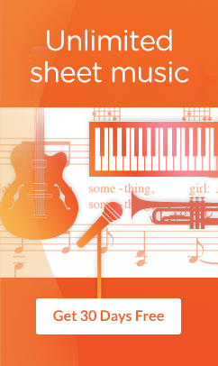 Monday's Theme Sheet music for Piano, Bass guitar, Drum group