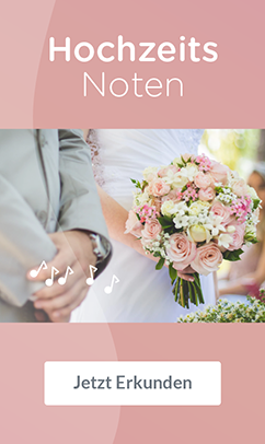 wedding sheet music
